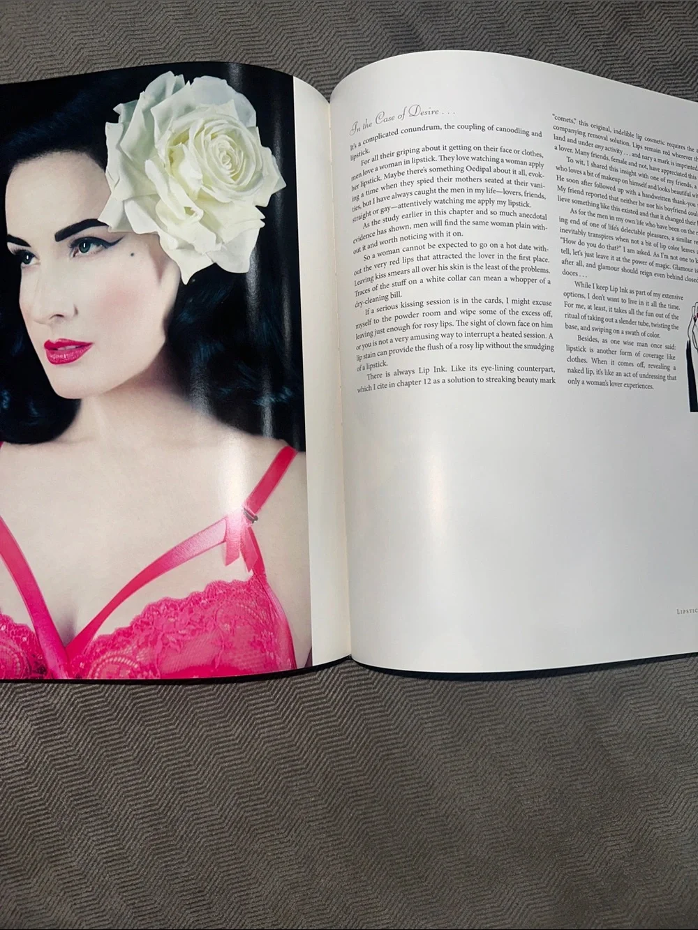 Dita Von Teese absolute holy